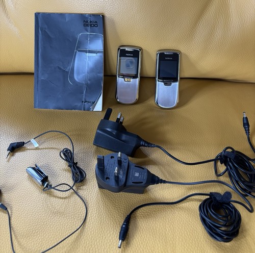 Nokia 8800 mobile phone set - phone,
