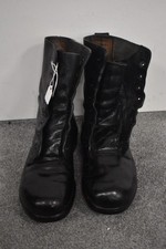 British Army DMS High Leg Leather Combat Boots – UK Size 4.5