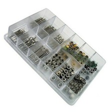 1 Set Watch Stem Watch Crown Parts Box Set Assortment Quartz Watches Parts