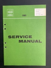 Volvo P1800 P1800S P120 Series