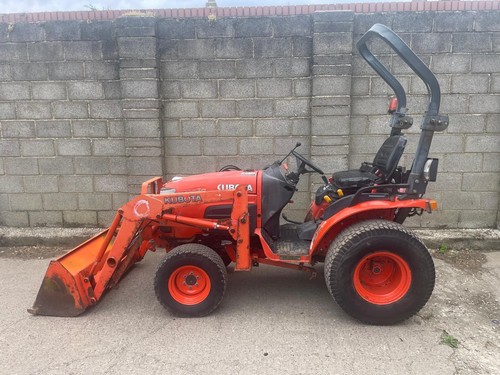 Kubota b2530 compact loader - kubota,