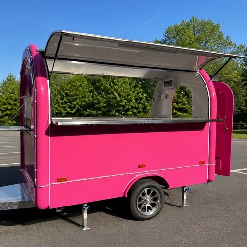 Hot pink mobile catering - hot,