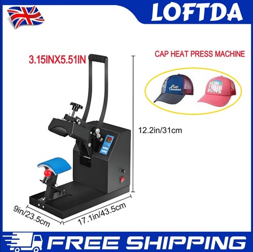 Cap heat press machine - heat,