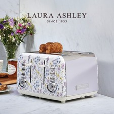 Laura Ashley 4 Slice Toaster