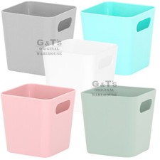 Wham Studio Basket Multi-Purpose Bathroom Kitchen or Home Office Storage Boxes