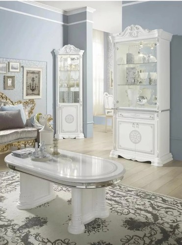 Greta italian white - &, silver