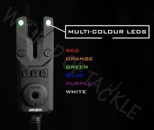 Sonik SKS2 Bite Alarm SINGLE 6 colour LED choice Carp Coarse Fishing SKS 2
