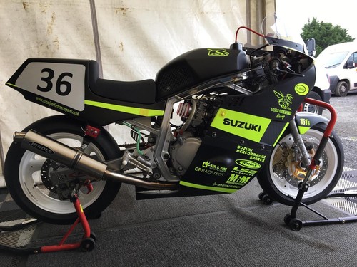 Suzuki gsxr1100 hindle - 86-88,
