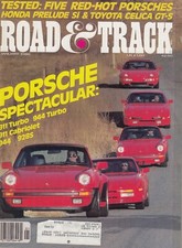 Road & Track January 1986 –