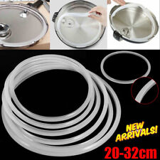 Silicone Rubber Clear Gasket Home Replacement Pressure Cooker Seal Ring 20-32cm