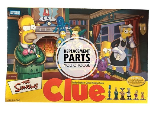 The simpsons clue 2nd - simpsons,