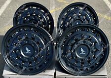 18" Black Swamper Alloy Wheels Fits Volkswagen T5 T6 T28 T30 T32 Vans Crew Cab