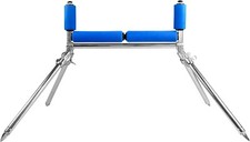 XLT 4 Leg  Padded Pole Fishing Roller Freestanding & Folding Adjustable Legs 