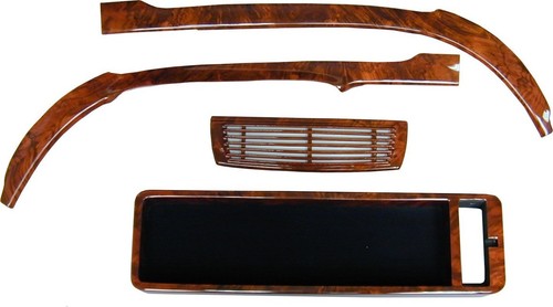 Burl wood kit fits mercedes - wood,