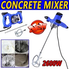 Electric 6 Gear Mixing Drill