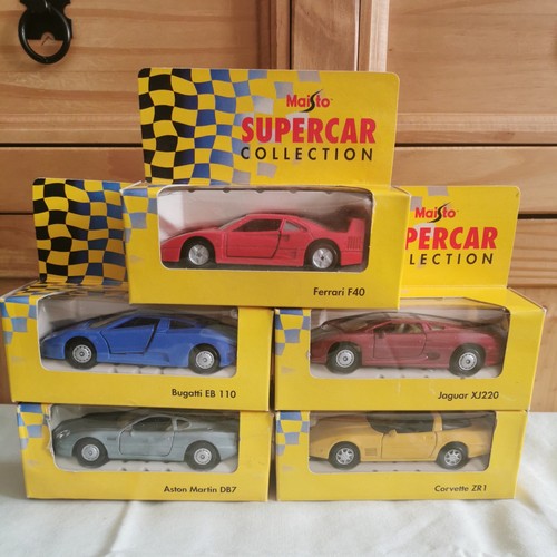 Maisto super car collection - super, x