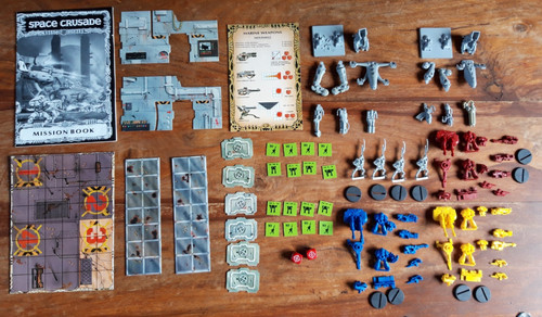 Space crusade mission - crusade,