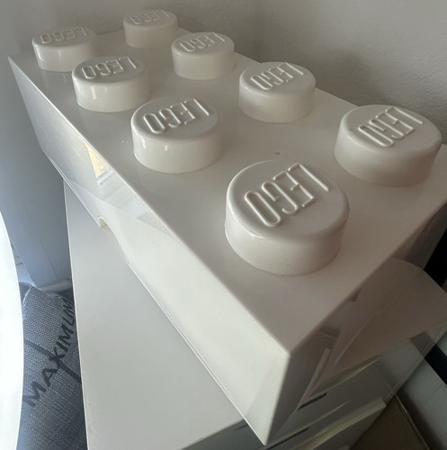Large lego white storage - lego,