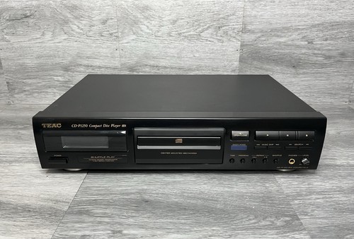 Teac p1250 black compact - black,