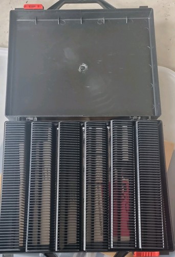 Slide projector trays 35mm - slide, x