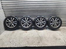 TOYOTA AVENSIS ALLOY WHEEL 17" INCH SET OF 4 & TYRE 215/55 R17 MK3 2012 - 2015