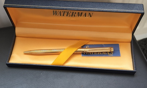 Waterman ideal gentleman gold - ideal,
