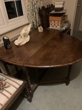 Dark Oak Gate-Leg Drop Leaf