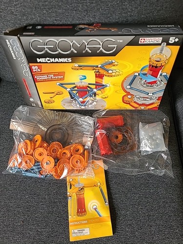 Geomag mechanics building set - geomag,
