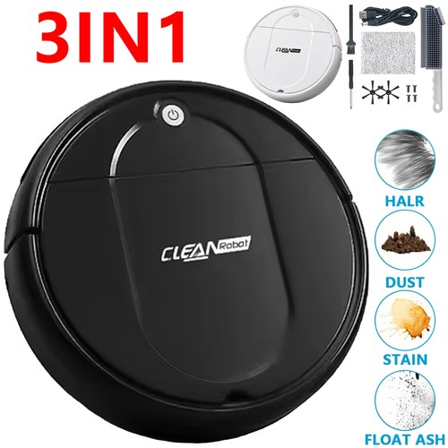 Robot vacuum mop combo - 3-in-1,