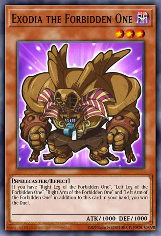 Yugioh blgg en002 exodia the - blgg-en002,