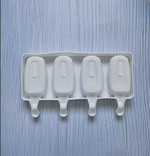 Silicone ice cream mould - ice,