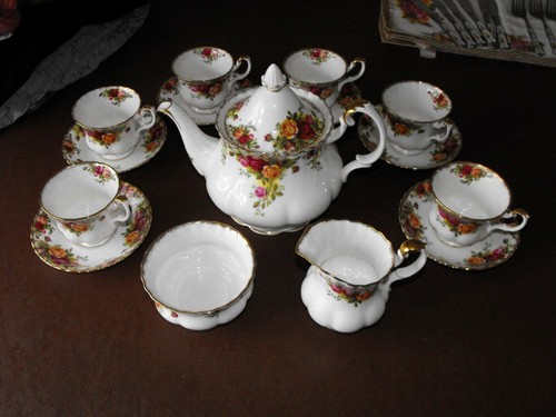 Royal albert old country rose - royal,