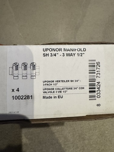 Uponor manifold 3 - sh,