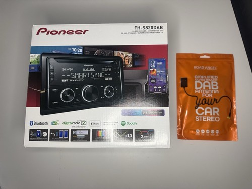 Pioneer s820dab double - pioneer, fh-s820dab