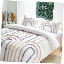 Washed microfiber duvet cover - ,