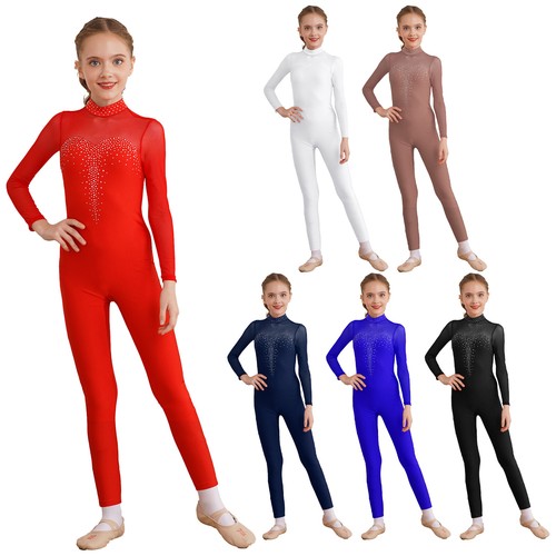 Girls gymnastics leotards - girls,