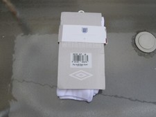 UMBRO ENGLAND SOCKS 2009 LARGE