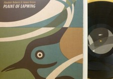 Alasdair Roberts & James Green Plaint Of Lapwing LP w INNER N MINT UK 2016 