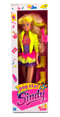 Hasbro sindy pop - sindy, fashion