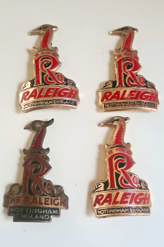 Vintage raleigh bicycle - x,