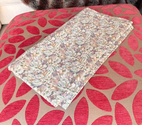 Vintage greeny brown patterned