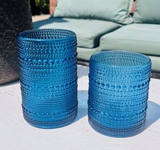 Hobnail Jupiter Bead Coloured