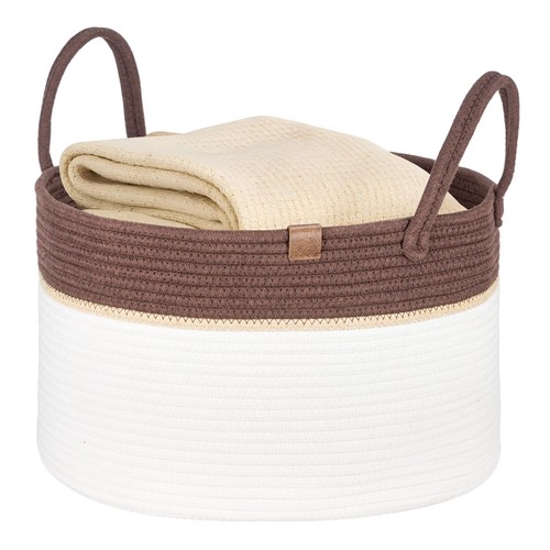 Large cotton rope storage - cotton,