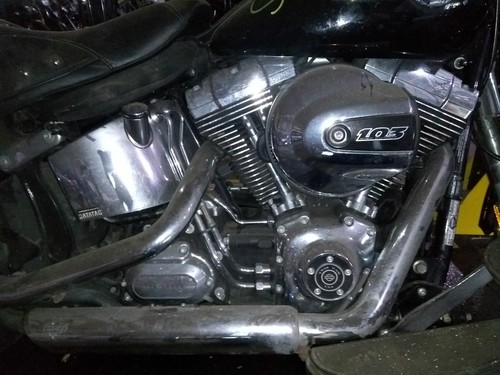2015 harley davidson flstc - harley,
