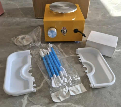 Mini electric pottery wheel - mini,