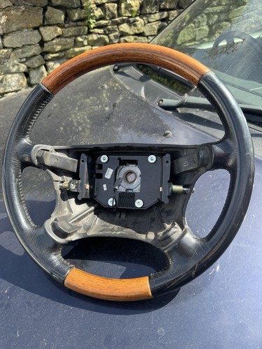 Saab wood rinmed steering - saab,