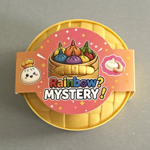 Rainbow mystery squeezable - rainbow,