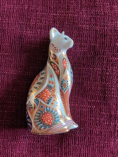 Royal crown derby siamese - royal,