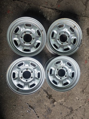 Inch steel wheels 6x139 7 - inch,