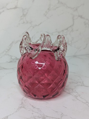 Antique victorian cranberry - antique,